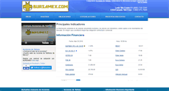 Desktop Screenshot of bursamex.com